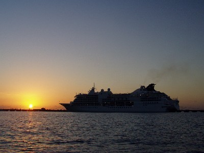 Typical Cozumel sunset...