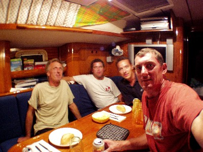 Final night before leaving Isla