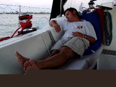 Me sleeping.