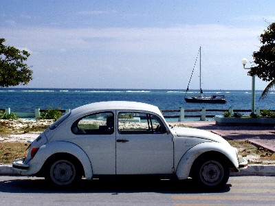Andiamo at anchor in Puerto Morelos