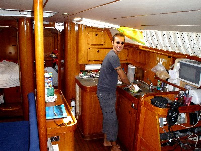 Raf hard at work