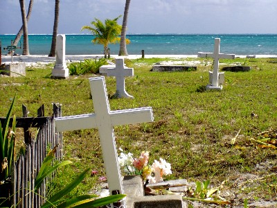beachfront graveyard