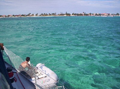 shoving off from the yacht club