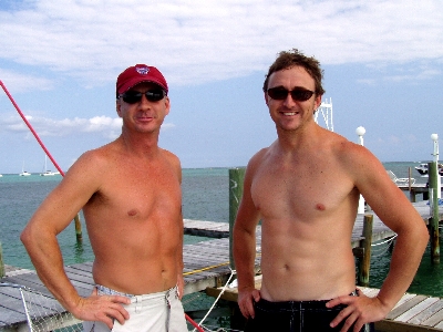 Eric and Greg