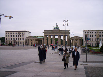The Brandenburg Gate