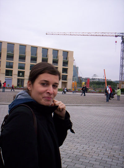 Miriam, wondering what is up with the weather.