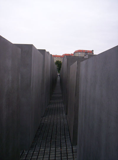 More of the Holocaust Monument