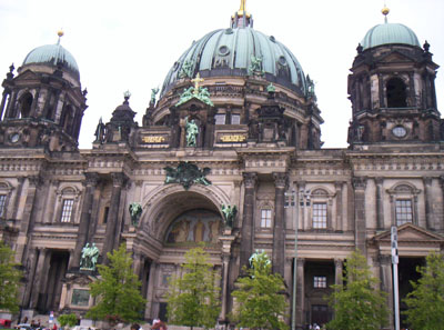 Dome Cathedral in East Berlin