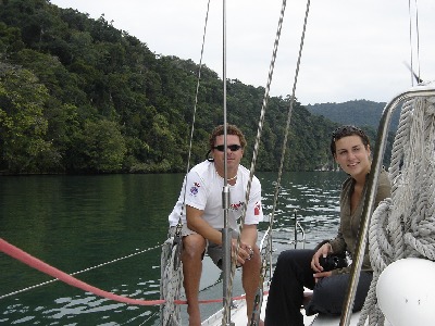 Tony and Miriam