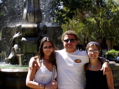 Lisa, Teresa and Tony
