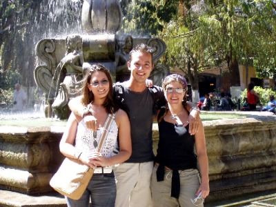 Lisa, Teresa and Raf