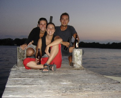 our first sundowner