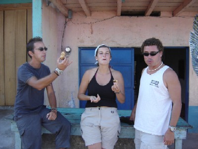 The gang at Frontreras