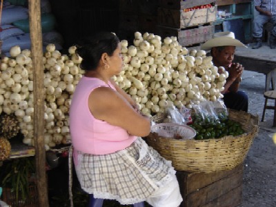 Local produce vendor.