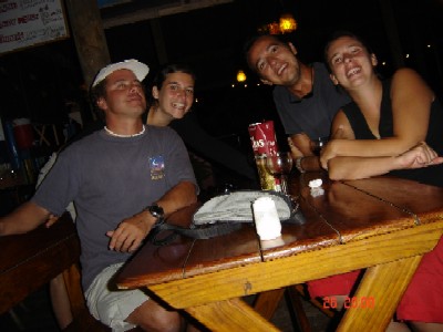 The crew at Mario's 