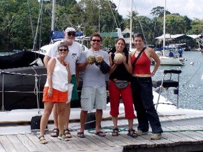 The marina gang after some shopping...