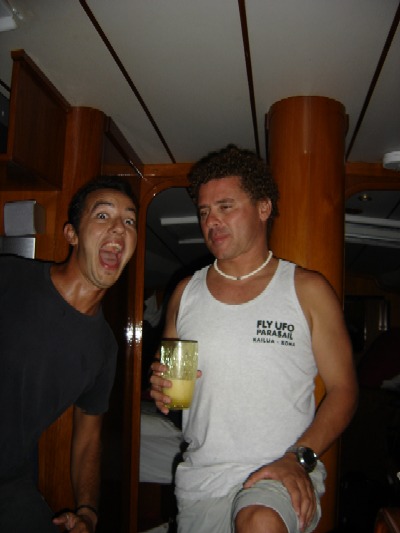 Tony and Raf