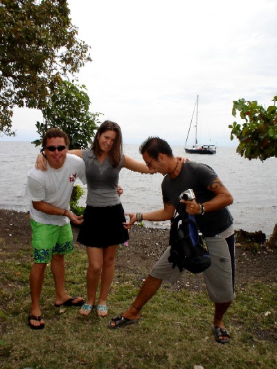 Raf, Teresa and Tony