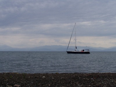 Andiamo anchored