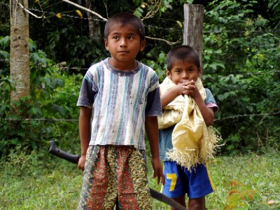 Two boys
