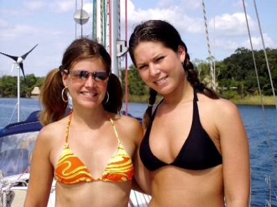 Lisa and Teresa