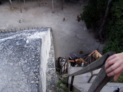 Stairs on Temple V