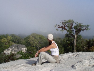 Teresa and view