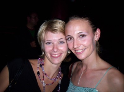 This is Mirka and Asja, two friends of Maike's that I met when we all went to a local pub that had a special on Caipirinhas. Mirka and Asja
