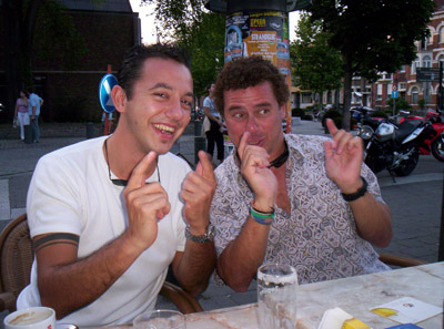 Raf and Me, pumping YOU up!