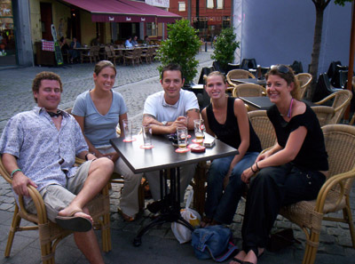 The whole gang
