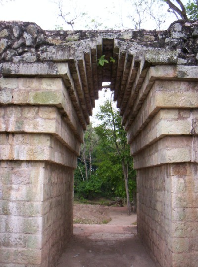 another example of false arches