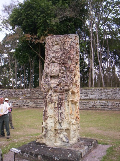 Another god statue