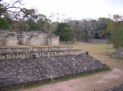 A sports field close to Grand Plaza