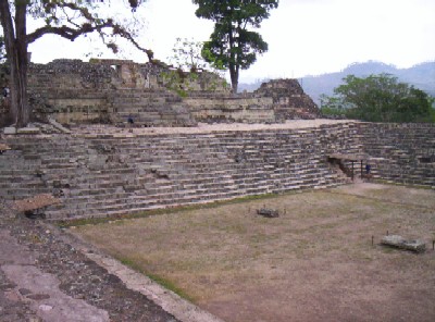An arena where various sporting activities were held. And more sacrifices, I'm afraid...