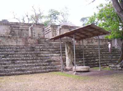 Another temple with an altar