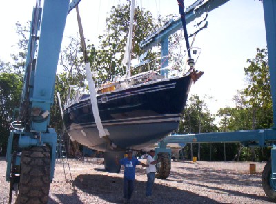 Andiamo on the lift