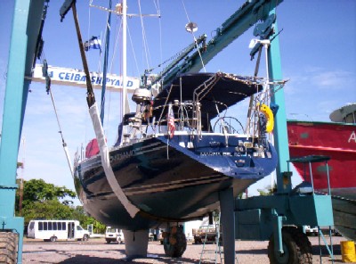 Andiamo on the lift