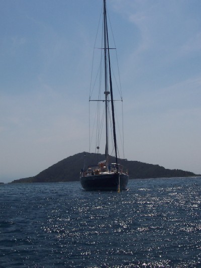 Andiamo at its mooring