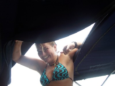 Lotte and the bimini