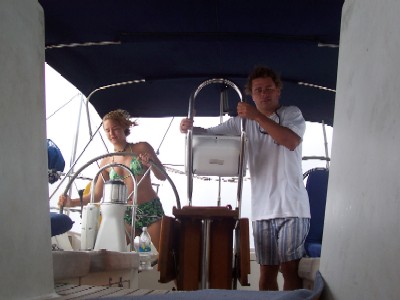 Tony and Paulin