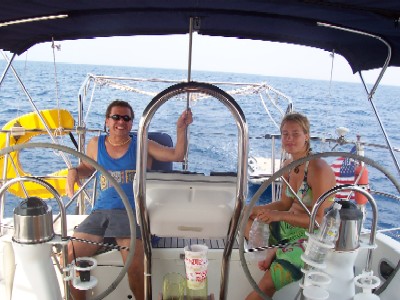 Pauline and me