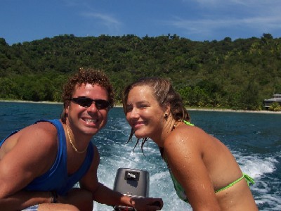 Me and Pauline