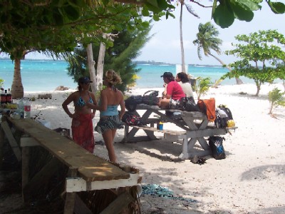 The camp