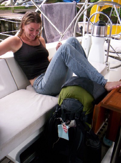 Katherine ready to go