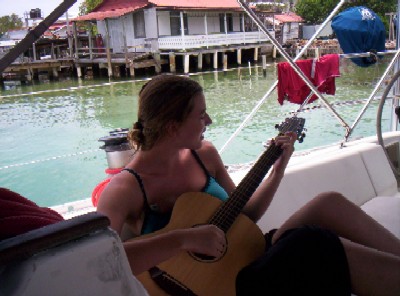 Katherine singing