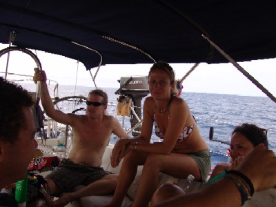 more fun in the cockpit with Karen and Jeff