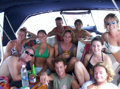 The Andiamo party gang