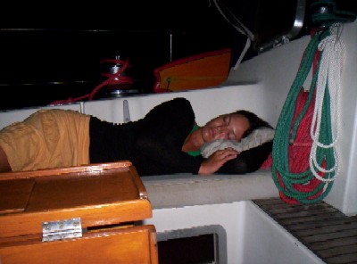 Mahia asleep