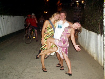 Lotte, Pauline and me