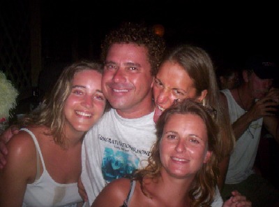 Me, Maura, Maika and Cristina